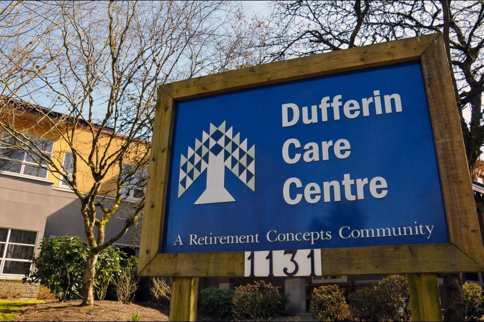 DufferinCareCentreCoquitlam