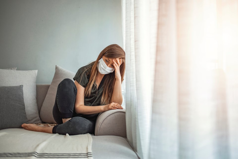 Mental Health Concerns Getty Images