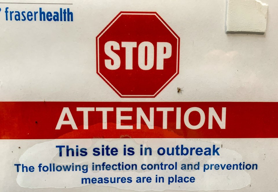 Outbreak sign