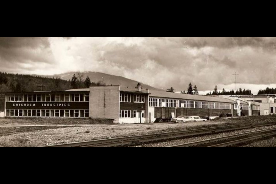 The old Chisholm Industries plant on Murray Street in Port Moody.