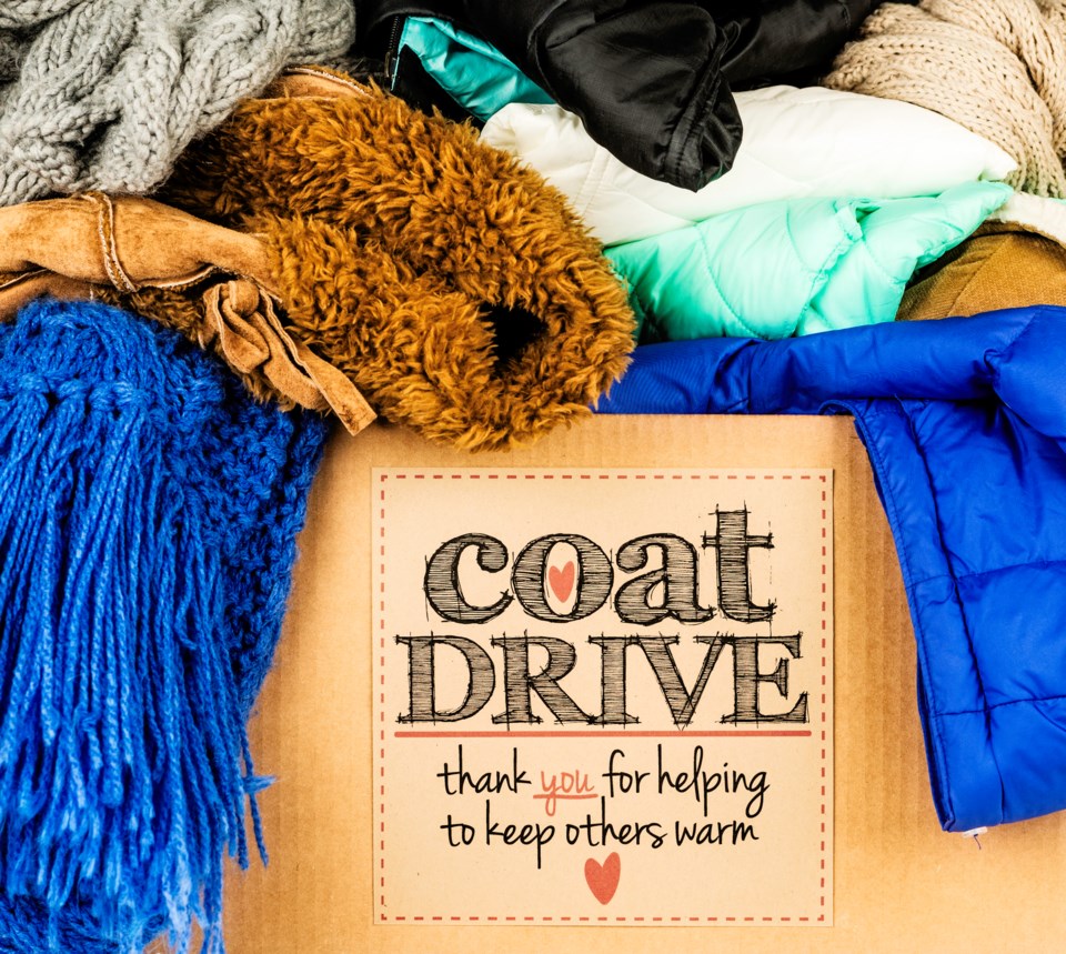 Coat drive