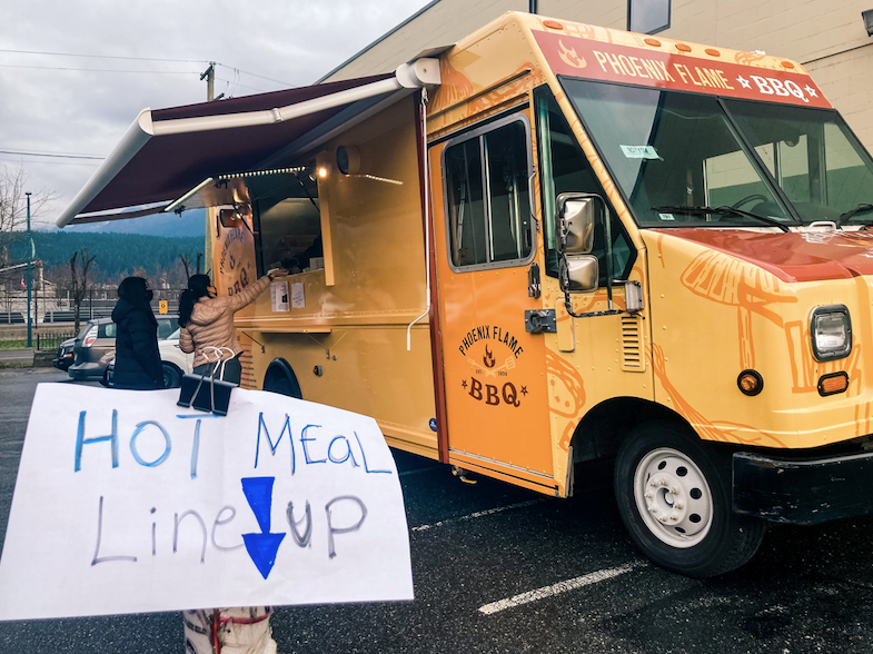 Phoenix Flame BBQ food truck is hitting the road in Coquitlam, Port Coquitlam and Port Moody.