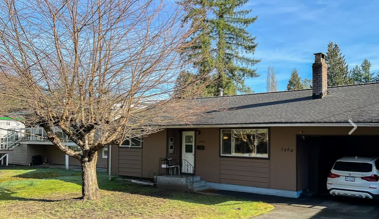 This 1,100 square foot "starter" home with a back yard is priced at $998,000 in Port Coquitlam.