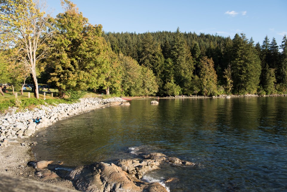 Belcarra beach