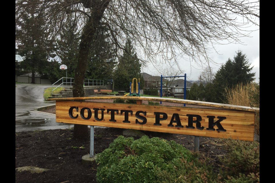 Help remove invasive plants on Apr. 2 and plant more native species Apr. 23 at Coutts Park in Port Coquitlam. 