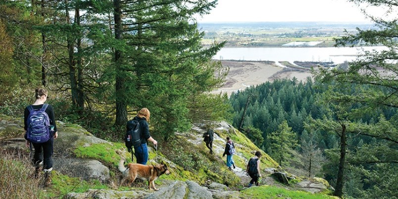 Spring Break hiking