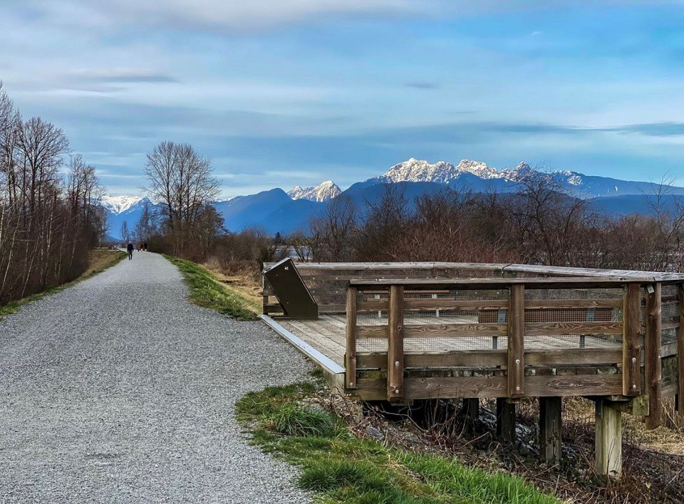 Traboulay PoCo Trail March 25 2022- Instagram Joanna Szypulska