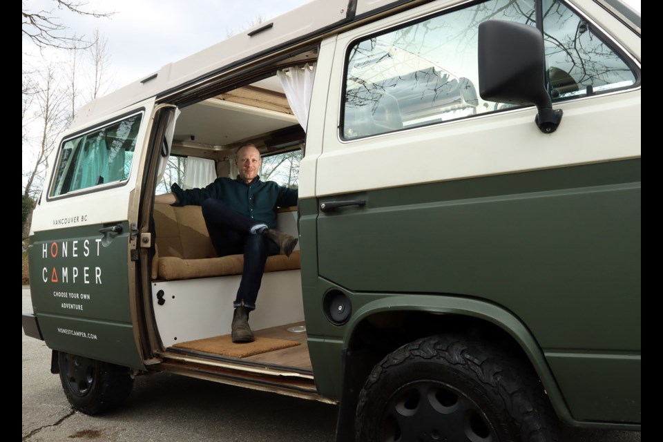 Where can I rent a camper van in Vancouver Tri City News
