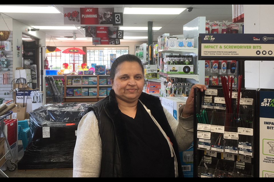 Amrit Shoker is still dealing with the cost and hassle of a recent break-in to her Port Coquitlam hardware store.