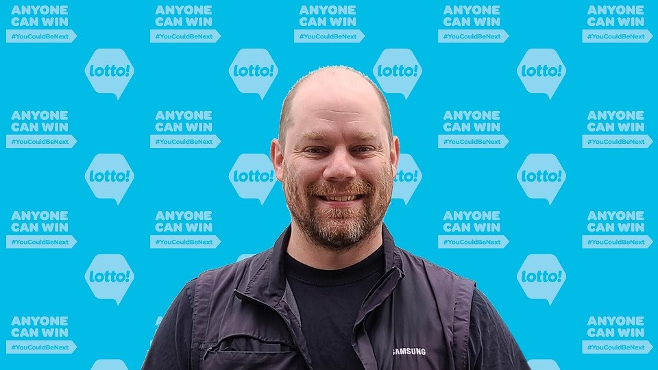 Anthony Borrill - Lotto Max June 22, 2021