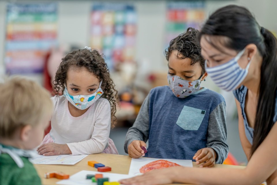 Child Care Centre Getty Images