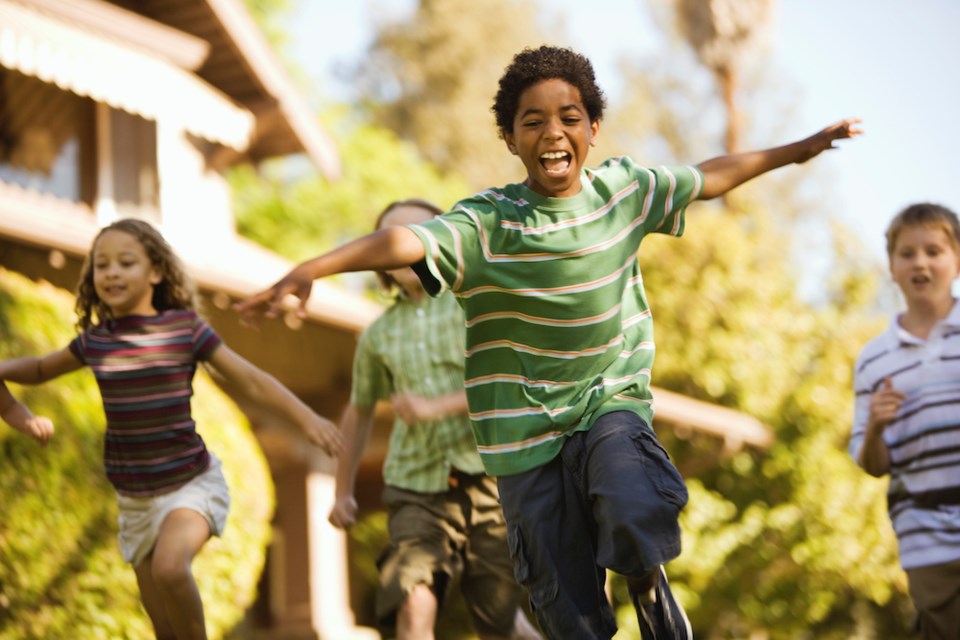 Children Playing Getty