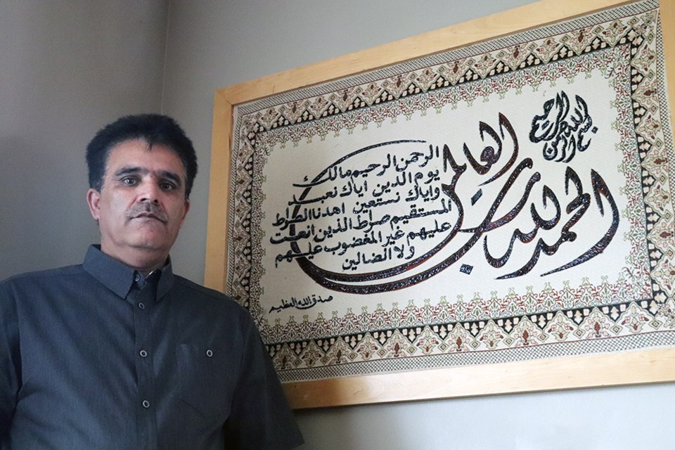 Sultan Faisi, who lives in Coquitlam, is the president of the Afghan Canadian Association of BC.