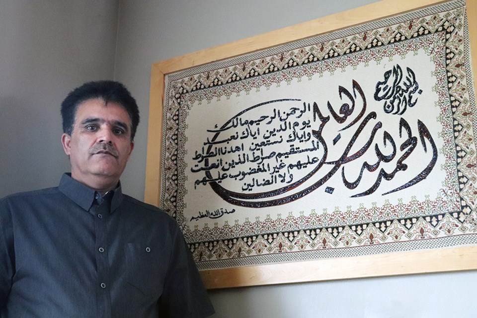 Sultan Faisi, who lives in Coquitlam, is the president of the Afghan Canadian Association of BC.