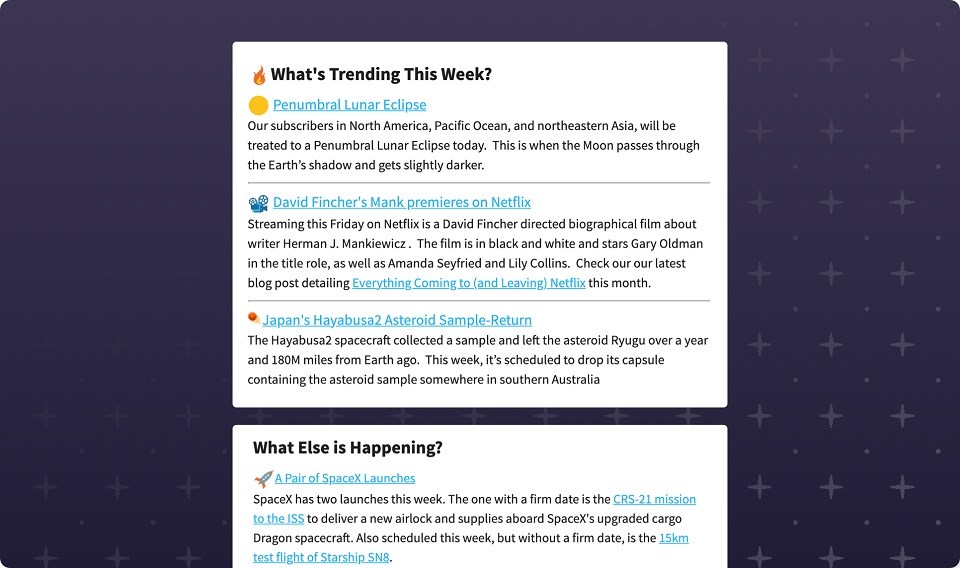 Forekast is a social app that shows popular trends by its creators and users to maintain social connection on popular topics.