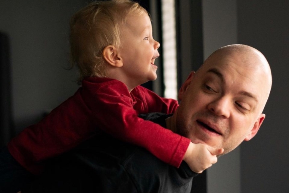 Port Coquitlam boy Isaiah Kissner and his father, Jon, remain in B.C. Children's Hospital with the rest of the family.