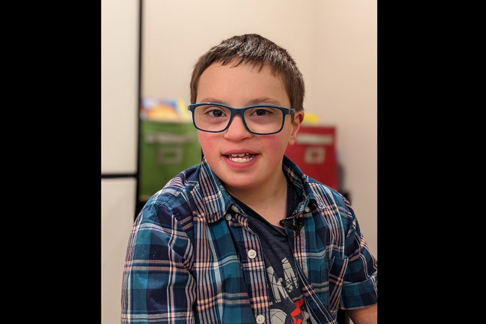 Jonathan Haddad of Coquitlam was born with both Down syndrome and a congenital heart defect, but that hasn't stopped him from growing and loving life thanks to generous B.C. donors.