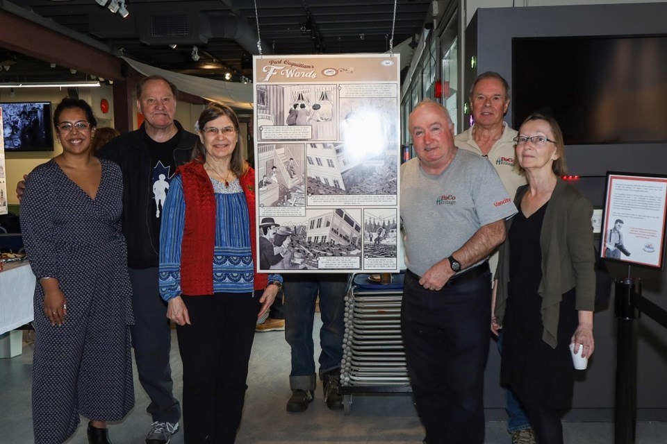 Julie Schmidt, president of PoCo Heritage Museum and Archives, was honoured with a provincial award for her distinguished service in the tourism industry.