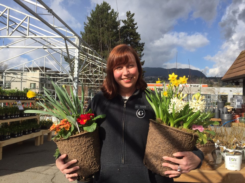 Karen Rohwedder manager of Coquitllam Gardenworks