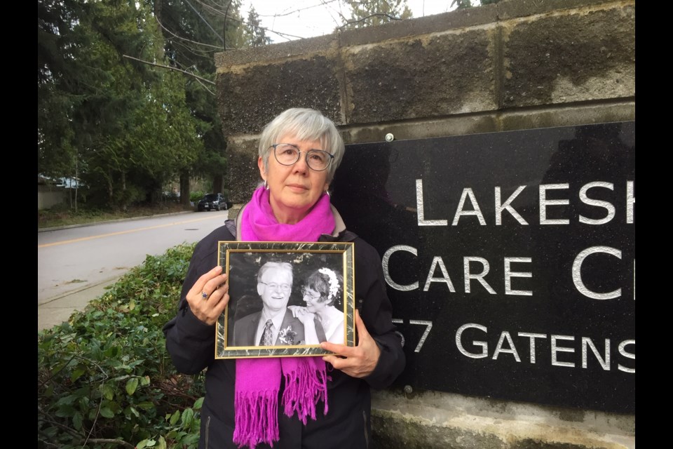 Kate Cochlan was the head of the family council at Lakeshore Care Centre. Her husband, Trevor Nash, died of COVID-19 Dec. 29, during an outbreak at the care home.