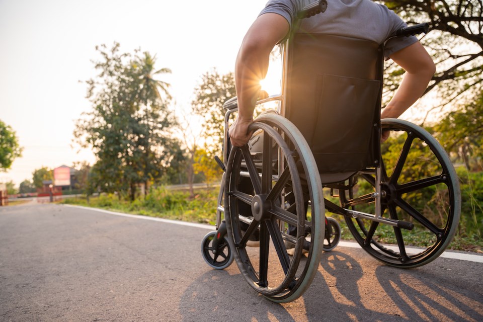 person-using-a-wheelchair-enjoys-nature-getty-image