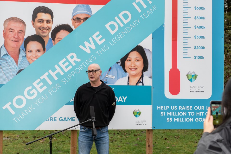 Port Moody hospital campaign reaches goal