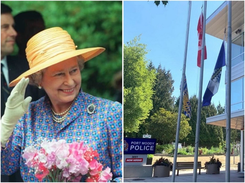 PortMoodyPoliceQueenElizabethDeathSept82022