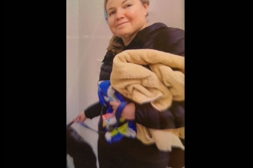 Andrea McIntyre is reported missing by Coquitlam RCMP, last seen around 1:30 a.m. on March 2, 2023.