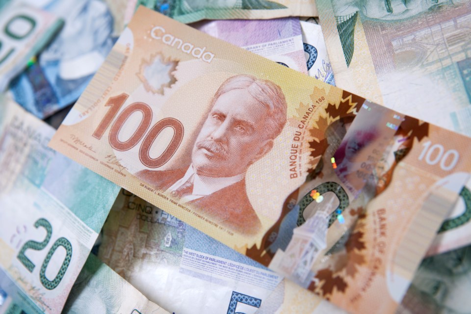 Canadian Money Getty Images