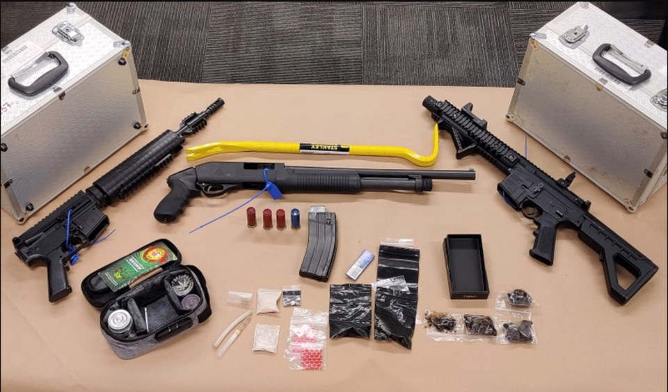 Coquitlam RCMP B&E seizure