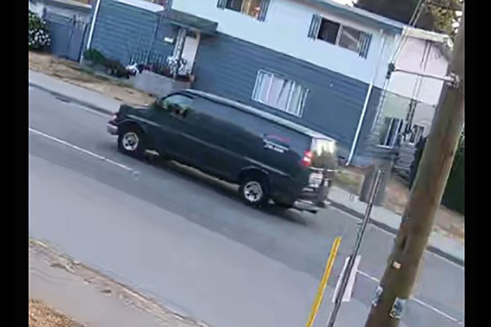 RCMP are asking for the public's help in identifying a suspect vehicle in a Port Coquitlam hit-and-run with a motorcyclist on July 29, 2021.