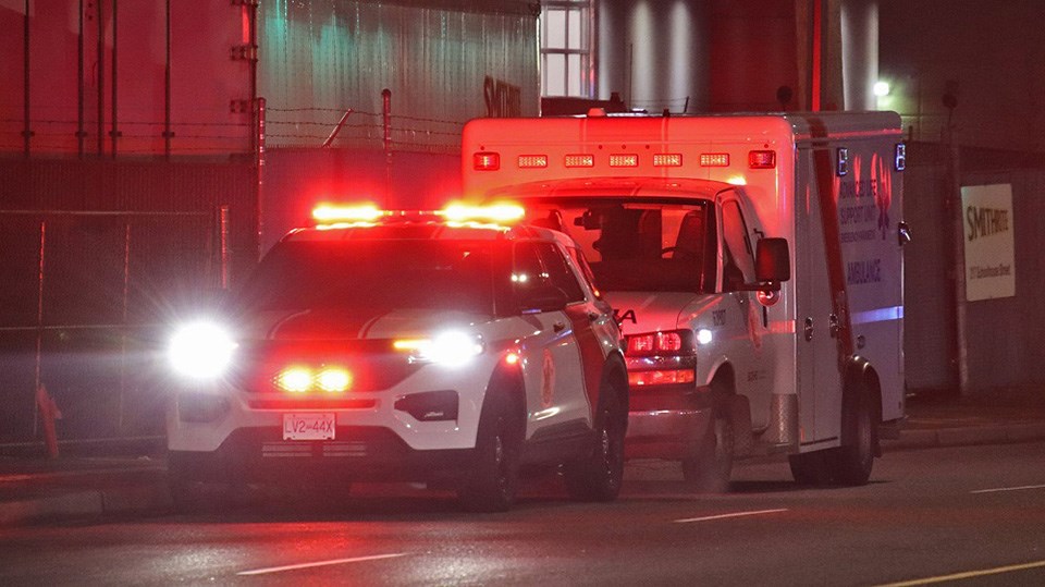 A 66-year-old man was taken to hospital with life-threatening injuries after he was stabbed in a Coquitlam strip mall the night of Feb. 10, 2022.
