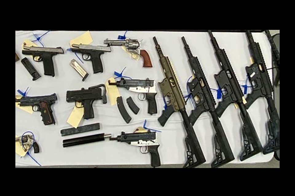 Coquitlam RCMP seized several kilograms of illegal and illicit drugs, as well as several firearms, between April and December 2021 during a special project to take down known drug traffickers in Metro Vancouver.