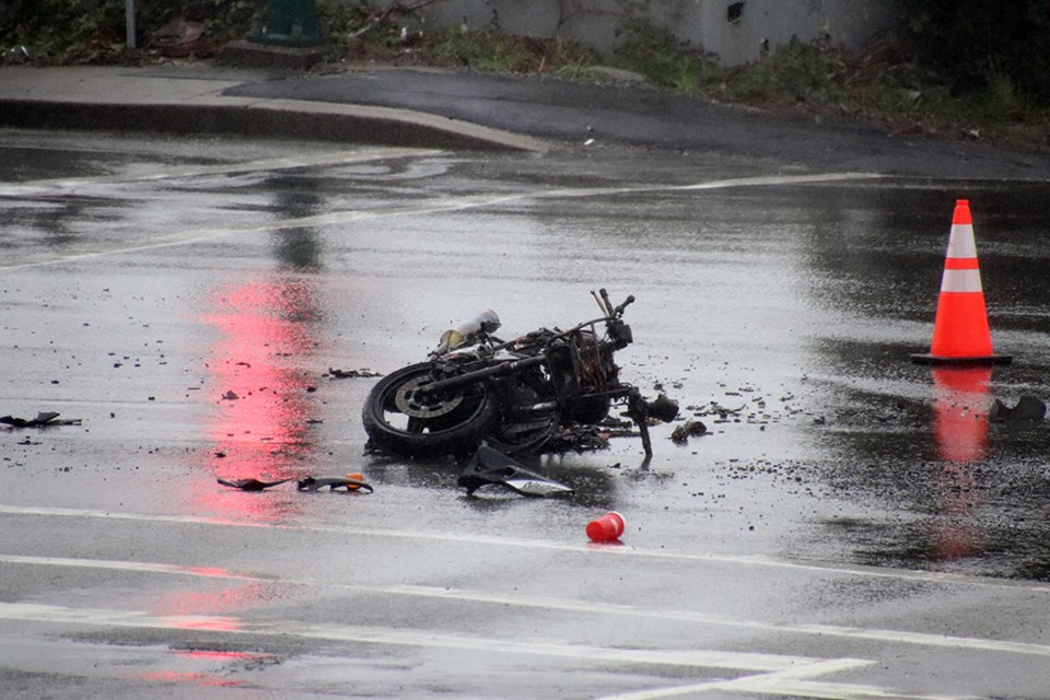 coquitlamrcmpmotorcyclecrashbluemountainlougheedhwyfeb202023shanemackichan3