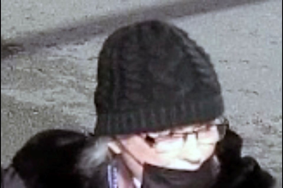 A female suspect is sought by RCMP in connection to several "keying" incidents at a Port Coquitlam dealership between January and April 2023, causing $500,000 in property damage.