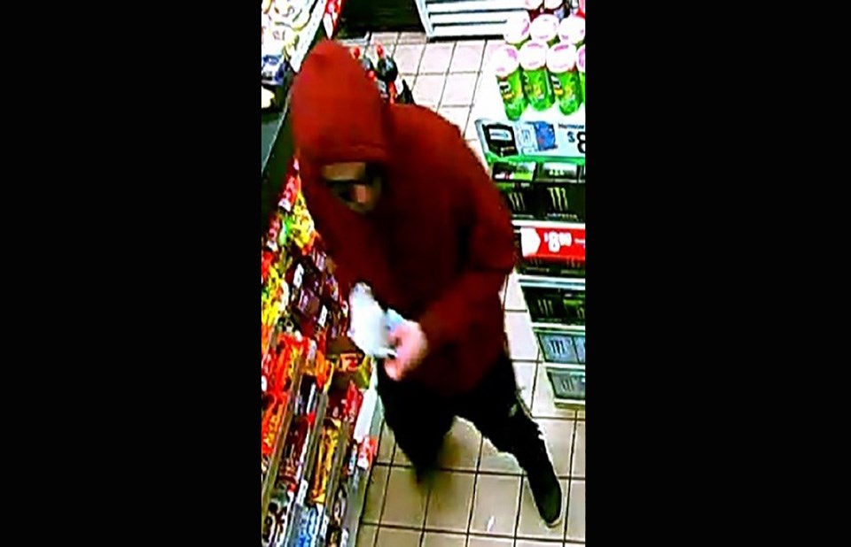 Coquitlam RCMP are asking for help in identifying a gas-station robbery suspect from Aug. 7, 2021.