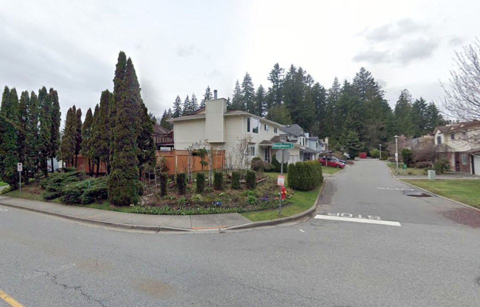 coquitlamrcmpshaughnessyplaceshotsfiredjun62023googlemaps