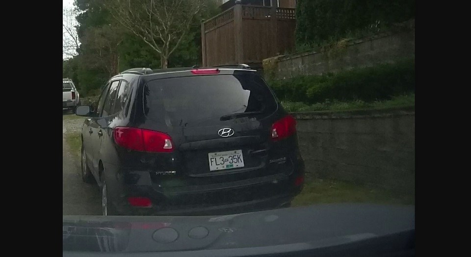 RCMP has released a vehicle of interest in the case of a targeted Coquitlam shooting and Port Moody vehicle fire believed to be connected to each other from March 25, 2022. The vehicle in question is a black Hyundai Sante Fe, license plate FL335K.