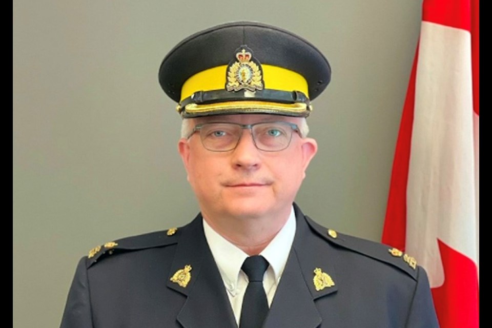 Supt. Keith Bramhill of Coquitlam RCMP.