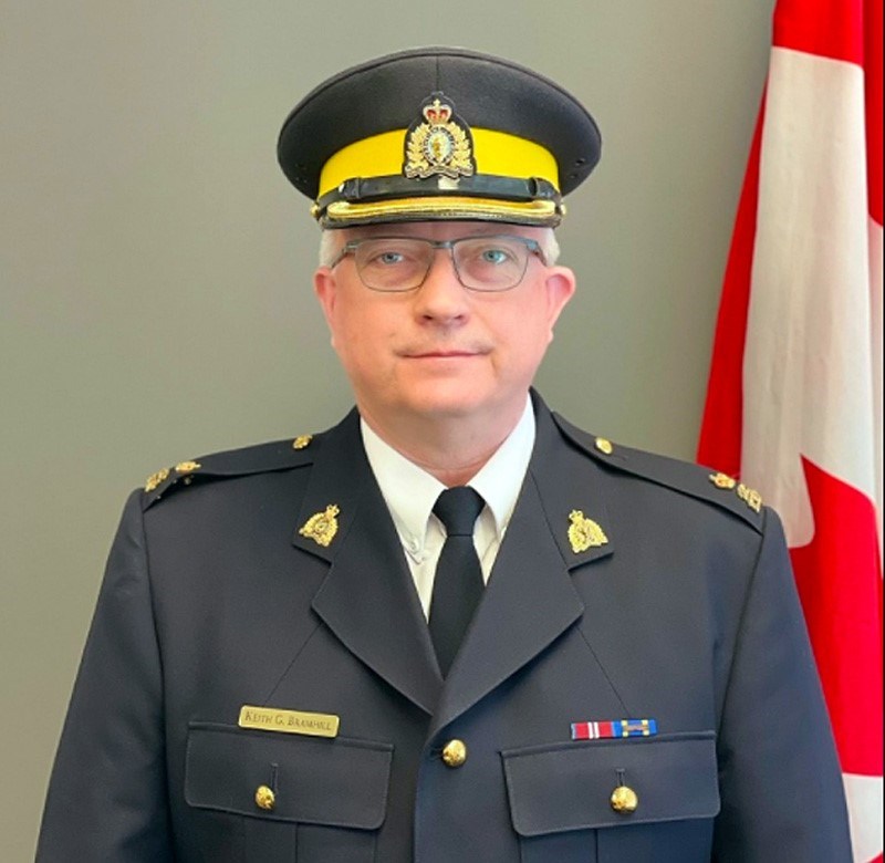 Insp. Keith Bramhill Coquitlam RCMP photo