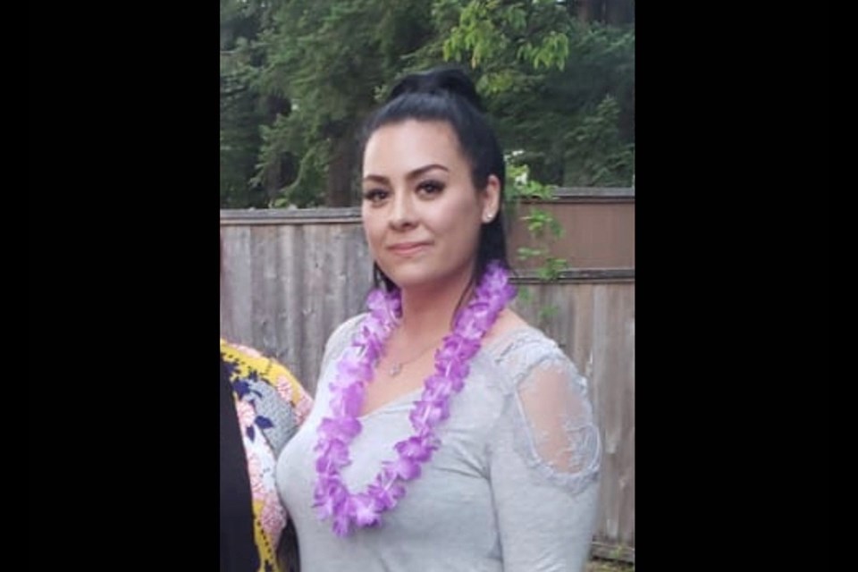 Kiesha Garie, 24, was identified as one of two Coquitlam victims in a homicide near a Burnaby secondary school on Oct. 17, 2022.