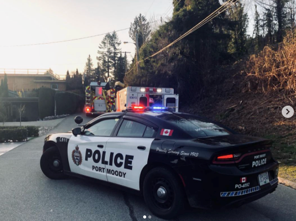 Port Moody Police kayaker rescue
