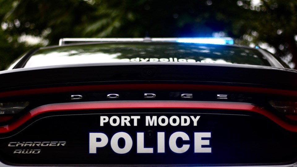 port-moody-police-signage-on-car