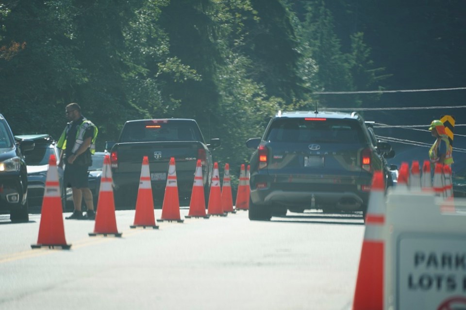 Port Moody police said the department had a busy August long weekend on patrol at Sasamat Lake, which included breaking up a 20-person brawl.