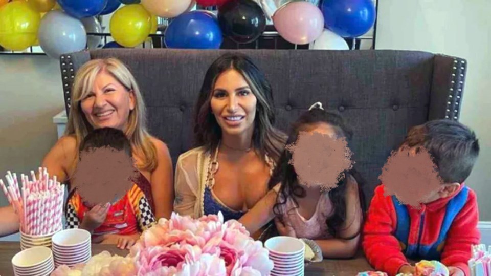 Ramina Shah (middle) died from a fatal stabbing in Coquitlam on Jan. 27, 2022. She was a mother of three young children and a GoFundMe campaign has been created to help them.