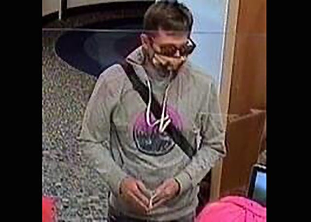 Ridge Meadows RCMP are looking to identify this person following a robbery in Pitt Meadows on Aug. 9, 2021.