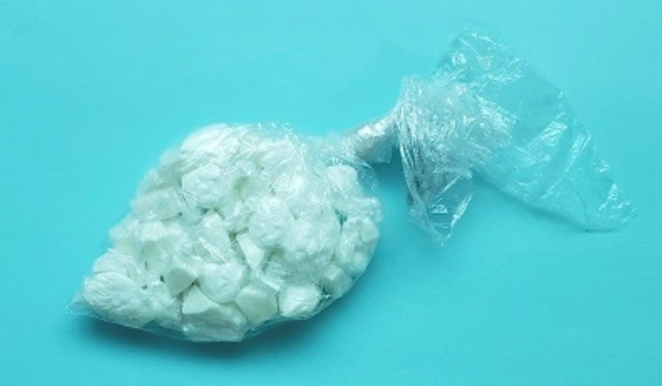 Suspected crack cocaine and powder cocaine - Surrey RCMP