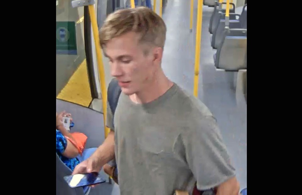 Transit Police Coquitlam station 1 - Aug. 3, 2021