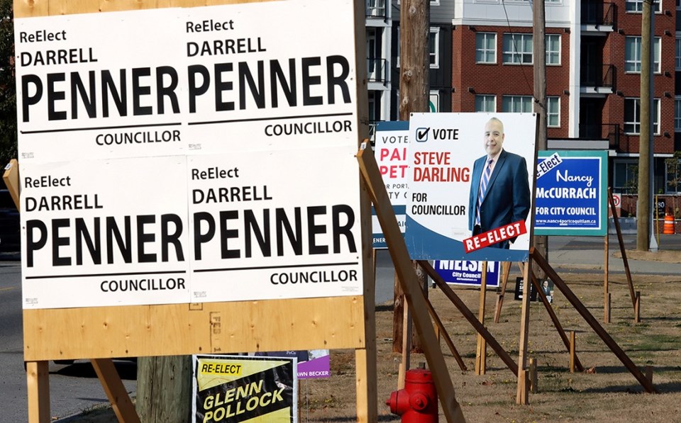 portcoquitlamcivicelectionsigns2022