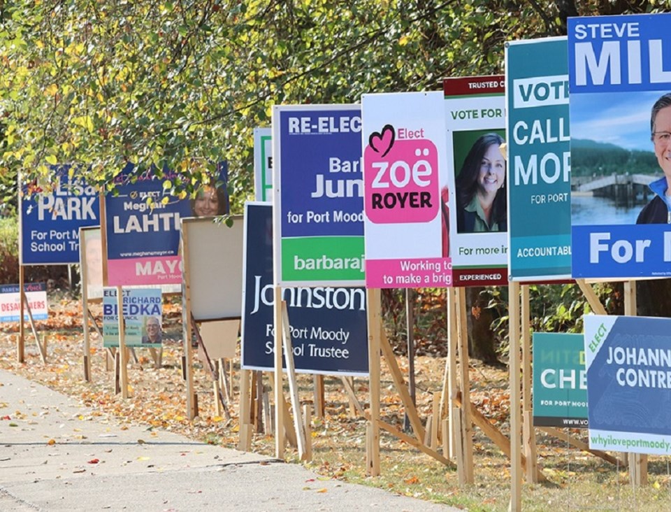 portmoodycivicelectionsigns2022edit